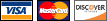 Visa MasterCard Discover